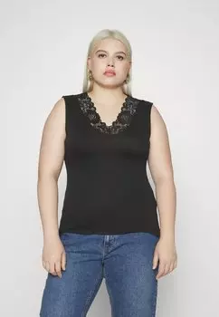 Топ Vero Moda, черный