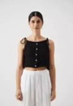 Топ Vero Moda, черный