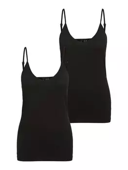 Топ Vero Moda, черный