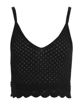 Топ Vero Moda, черный