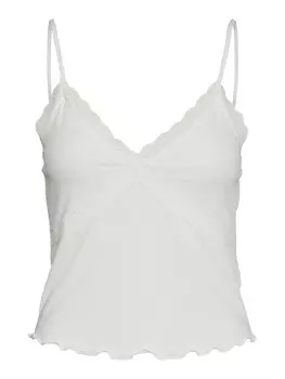 Топ VERO MODA DITTE, белый