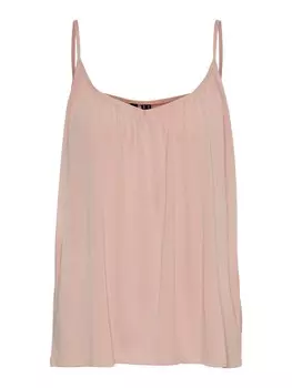 Топ VERO MODA FILLI, темно-розовый