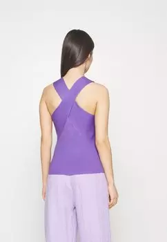 Топ Vero Moda, фиолетовый