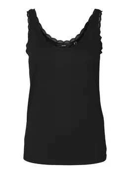 Топ VERO MODA Gemma, черный