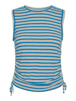 Топ Vero Moda Holly, цвет blau/wei