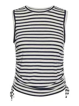 Топ Vero Moda Holly, цвет dunkelblau/wei