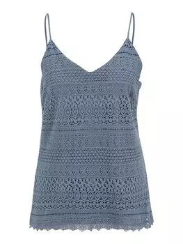 Топ Vero Moda HONEY, пыльный синий