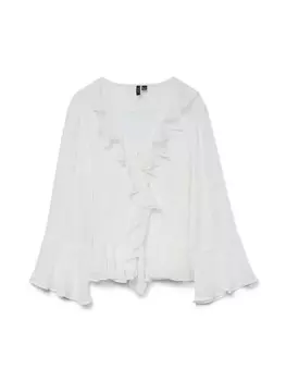 Топ VERO MODA INGRID, белый