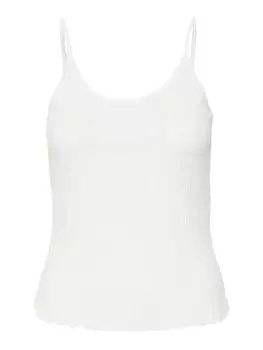 Топ VERO MODA ISA, белый