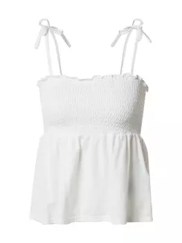 Топ VERO MODA JEANE, белый