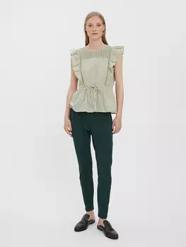 Топ Vero Moda Jilla, хаки