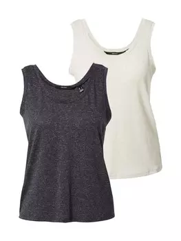 Топ VERO MODA JUNE, черный