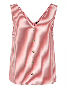 Топ Vero Moda, красный