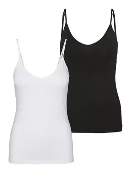Топ Vero Moda MAXI, черный