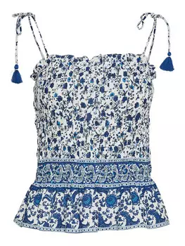 Топ Vero Moda Milan, цвет wei/blau