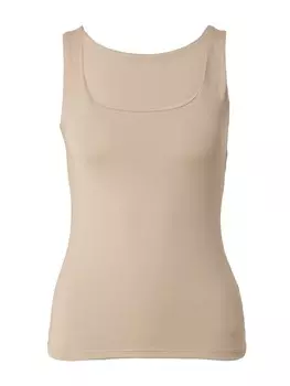Топ Vero Moda MILLION, темно-бежевый