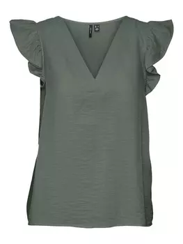 Топ VERO MODA NATJA, цвет Jade