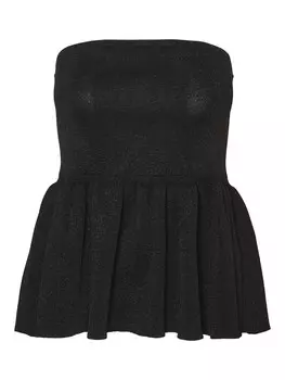 Топ VERO MODA NIGHT, черный