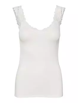 Топ VERO MODA Rosa, белый