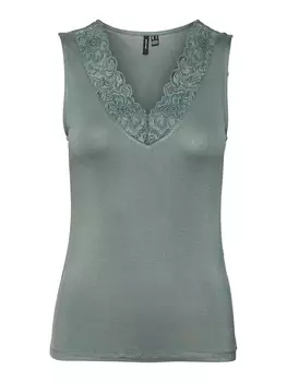 Топ VERO MODA ROSA, пастельно-зеленый