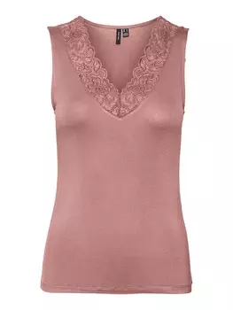 Топ VERO MODA ROSA, темно-розовый