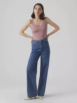 Топ Vero Moda, розовый