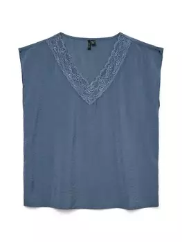 Топ VERO MODA, сапфировый