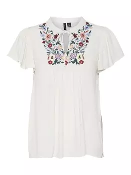 Топ VERO MODA SINA, белый