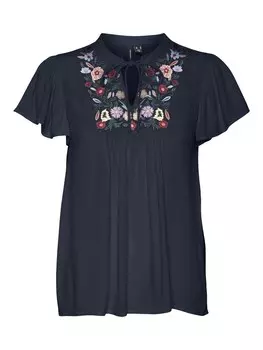 Топ VERO MODA SINA, синий
