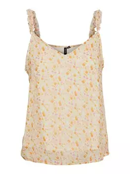 Топ VERO MODA SMILLA, белый