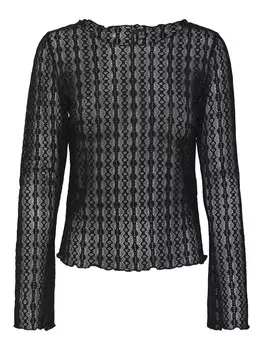 Топ VERO MODA SOF, черный