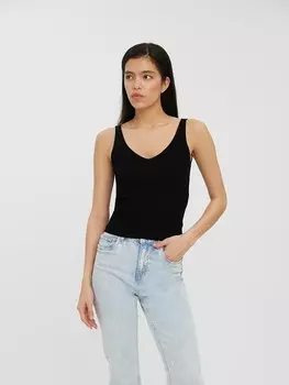 Топ Vero Moda Strick, черный
