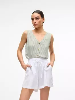 Топ Vero Moda, светло-зеленый