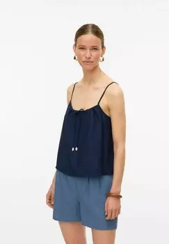 Топ Vero Moda, темно-синий