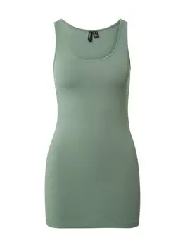 Топ VERO MODA, темно-зеленый