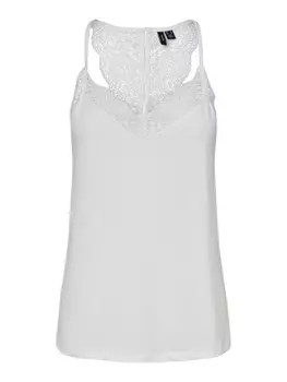 Топ Vero Moda Top, цвет Snow White