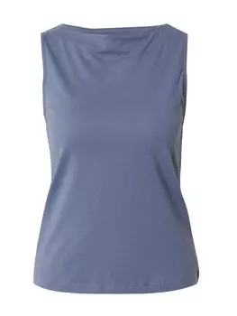 Топ VERO MODA Top Mia, пыльно-голубой