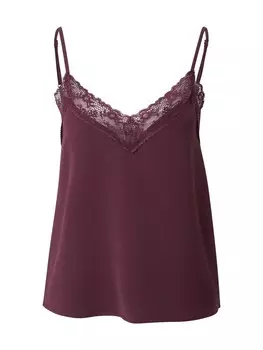 Топ VERO MODA Top VMEMMA, цвет Wine red