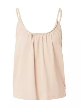 Топ VERO MODA Top VMMIA, бежевый