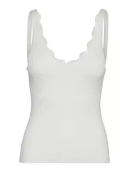 Топ VERO MODA VILJA, белый