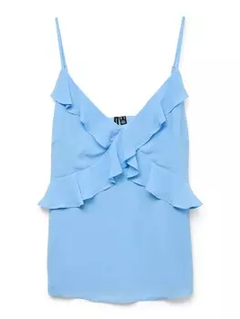 Топ VERO MODA VMAmina, лазурный