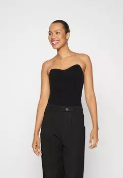 Топ Vero Moda VMBRITT STRIP, цвет black denim