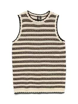 Топ VERO MODA VMCathy, кремовый