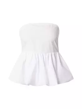 Топ VERO MODA VMEsra, белый