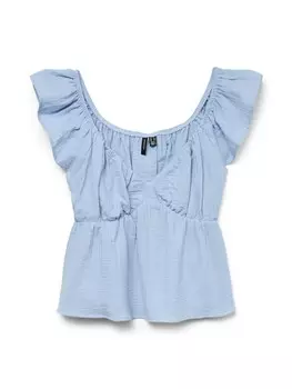 Топ VERO MODA VMgry, темно-синий