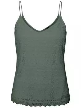 Топ VERO MODA VMHoney, хаки