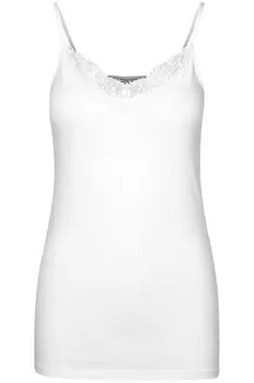 Топ VERO MODA VMInge, белый