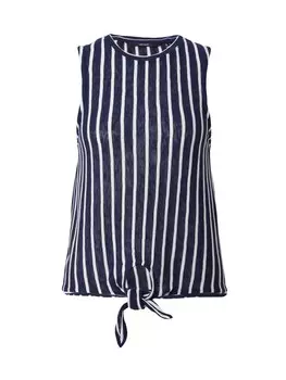 Топ VERO MODA VMLANA, темно-синий