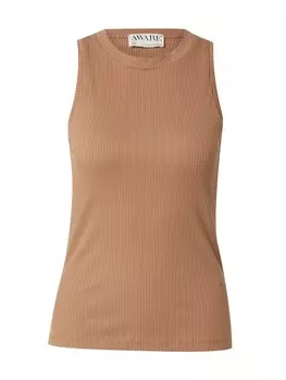 Топ VERO MODA VMLavender, светло-коричневый