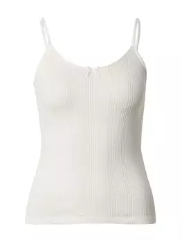 Топ VERO MODA VMLISA, белый